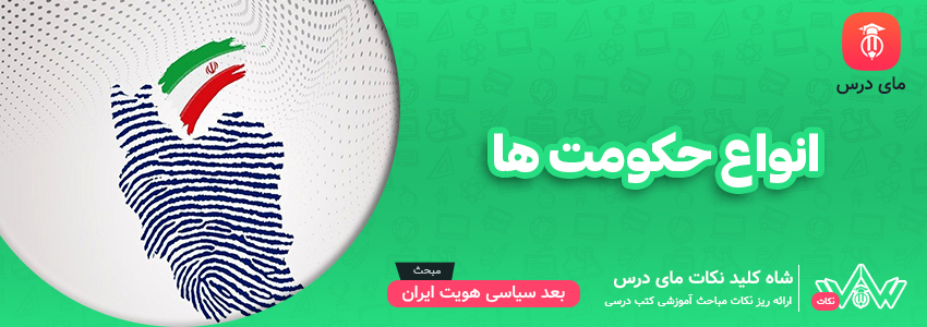 دسته بندی ارسطو از انواع حکومت ها